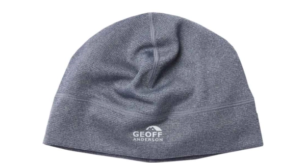 GEOFF ANDERSON - Čepice WizWool Beanie šedá