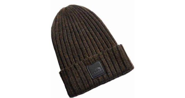 GEOFF ANDERSON - Čepice WizWool Njal Beanie hnědá