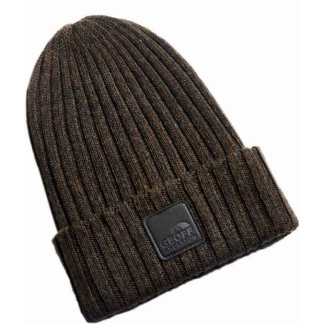 GEOFF ANDERSON - Čepice WizWool Njal Beanie hnědá