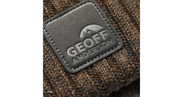 GEOFF ANDERSON - Čepice WizWool Njal Beanie hnědá