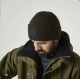 GEOFF ANDERSON - Čepice WizWool Njal Beanie hnědá