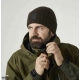 GEOFF ANDERSON - Čepice WizWool Njal Beanie hnědá