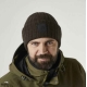 GEOFF ANDERSON - Čepice WizWool Njal Beanie hnědá