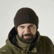 GEOFF ANDERSON - Čepice WizWool Njal Beanie hnědá