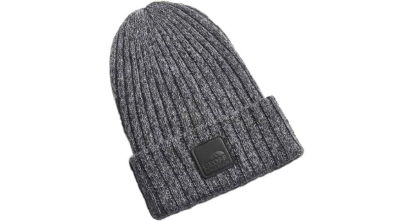 GEOFF ANDERSON - Čepice WizWool Njal Beanie šedá