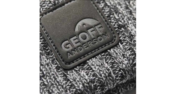 GEOFF ANDERSON - Čepice WizWool Njal Beanie šedá