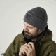 GEOFF ANDERSON - Čepice WizWool Njal Beanie šedá