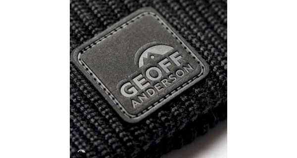 GEOFF ANDERSON - Čepice WizWool Roar Beanie černá