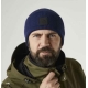 GEOFF ANDERSON - Čepice WizWool Roar Beanie modrá