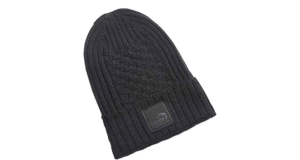 GEOFF ANDERSON - Čepice WizWool Ulf Beanie černá