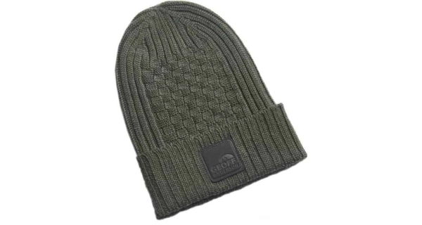 GEOFF ANDERSON - Čepice WizWool Ulf Beanie zelená