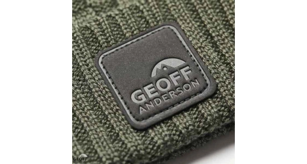 GEOFF ANDERSON - Čepice WizWool Ulf Beanie zelená