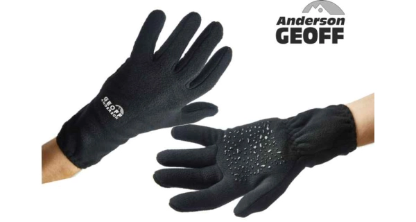 GEOFF ANDERSON - Fleece rukavice AirBear vel. L / XL