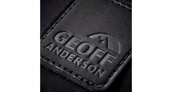 GEOFF ANDERSON - Kalhoty Roxxo černé prodloužená délka vel. L