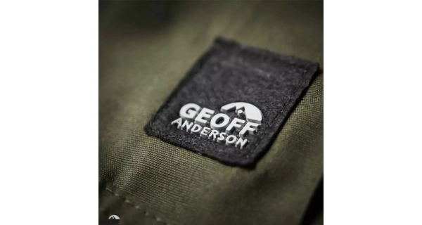 GEOFF ANDERSON - Kalhoty Roxxo Long Forest Green vel. S