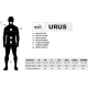 GEOFF ANDERSON - Kalhoty Urus 6 černé vel. L