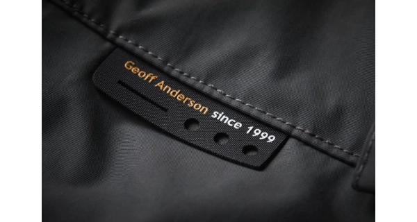 GEOFF ANDERSON - Kalhoty Urus 7 Černé vel. 3XL