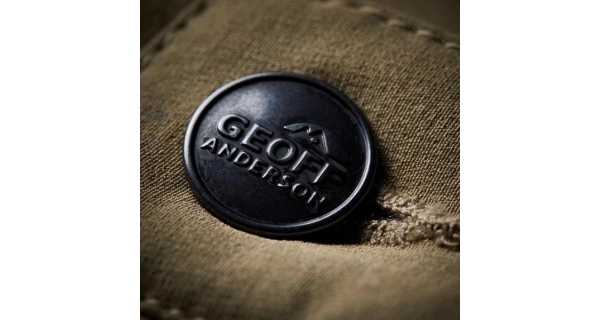 GEOFF ANDERSON - Kalhoty ZipZone II zelené vel. M