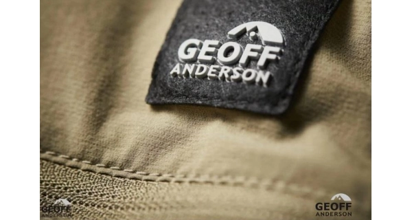 GEOFF ANDERSON - Kalhoty ZipZone Light písková vel. 2XL