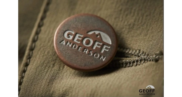 GEOFF ANDERSON - Kalhoty ZipZone Light písková vel. XL