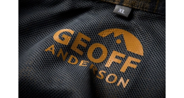 GEOFF ANDERSON - Košile s dlouhým rukávem Ezmar All Year Žlutá šedá vel. 3XL