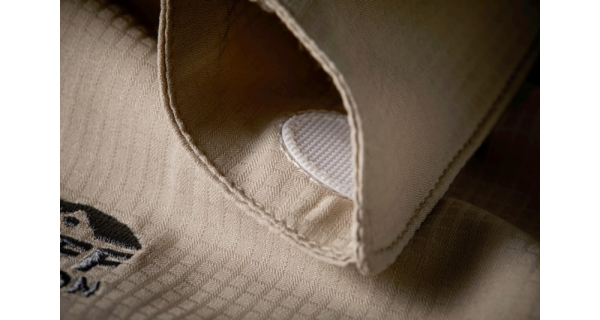 GEOFF ANDERSON - Košile s dlouhým rukávem Ezmar Light Khaki vel. 2XL