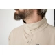 GEOFF ANDERSON - Košile s dlouhým rukávem Ezmar Light Khaki vel. 3XL