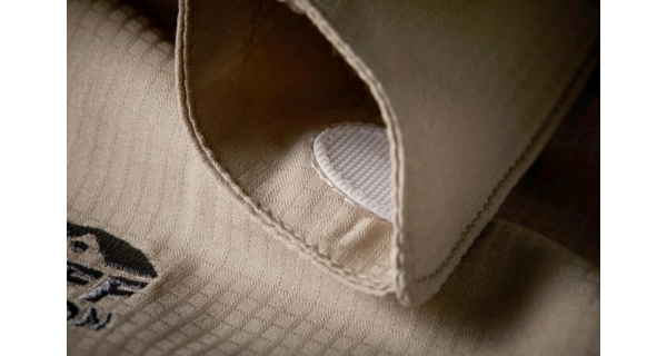 GEOFF ANDERSON - Košile s dlouhým rukávem Ezmar Light Khaki vel. XL