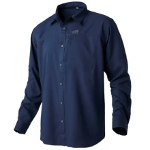 GEOFF ANDERSON - Košile s dlouhým rukávem Ezmar Light Modrá vel. 3XL GEOFF ANDERSON - Košile s dlouhým rukávem Ezmar Light Modrá vel. 3XL