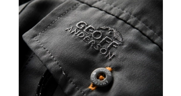 GEOFF ANDERSON - Košile s dlouhým rukávem Ezmar Mid Weight Soft Šedá vel. 2XL