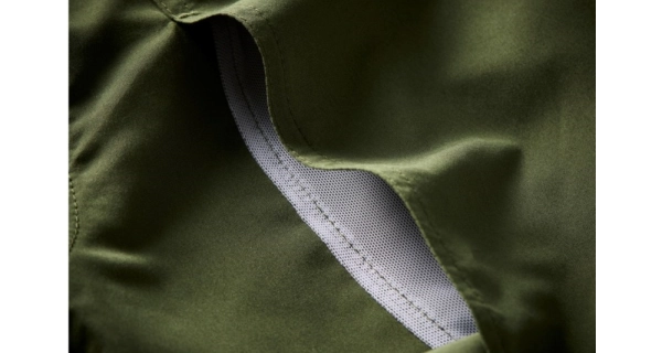 GEOFF ANDERSON - Košile s dlouhým rukávem Ezmar Mid Weight Soft Zelená vel. 2XL
