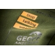 GEOFF ANDERSON - Košile s dlouhým rukávem Ezmar Mid Weight Soft Zelená vel. 3XL