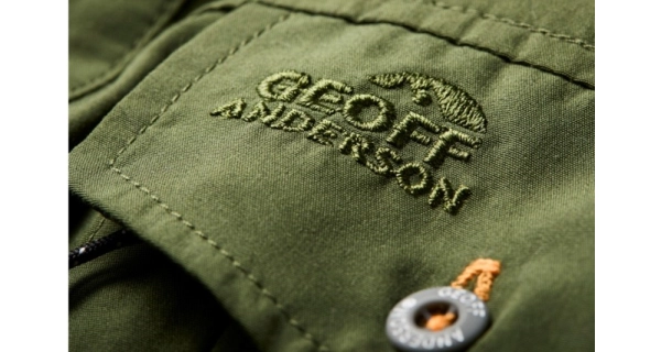 GEOFF ANDERSON - Košile s dlouhým rukávem Ezmar Mid Weight Soft Zelená vel. 3XL
