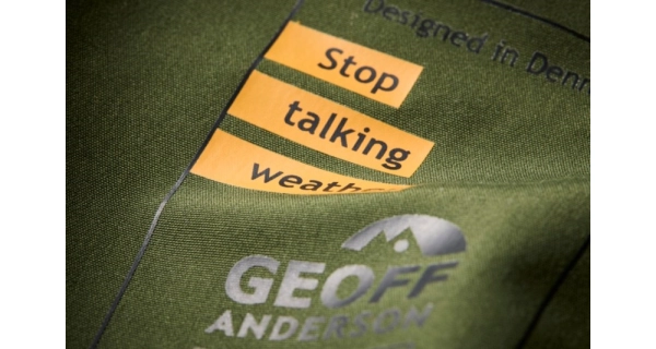 GEOFF ANDERSON - Košile s dlouhým rukávem Ezmar Mid Weight Soft Zelená vel. L