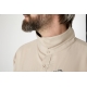 GEOFF ANDERSON - Košile s krátkým rukávem Ezmar Light Khaki vel. XL