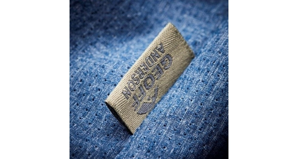 GEOFF ANDERSON - Košile Zulo II dlouhý rukáv modrá Vel. S