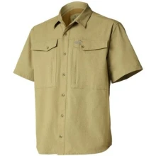 GEOFF ANDERSON - Košile Zulo II krátký rukáv zelená vel. 3XL