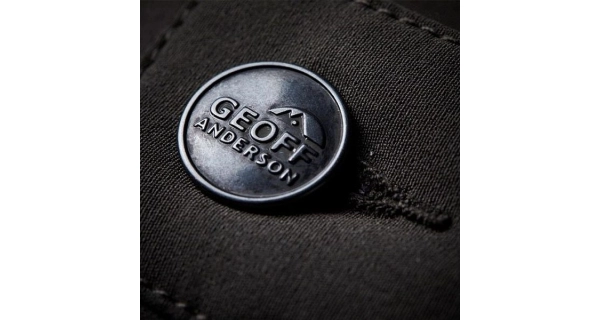 GEOFF ANDERSON - Kraťasy Roxxo černé vel. 2XL