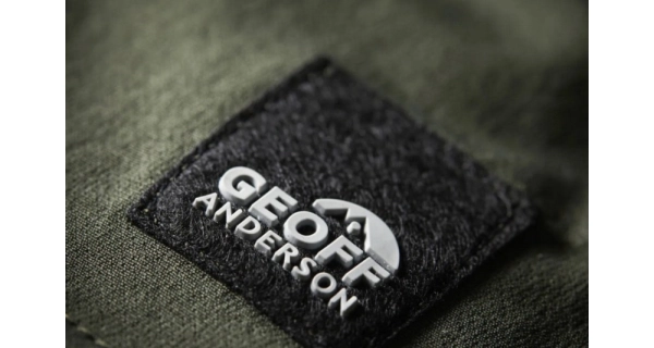 GEOFF ANDERSON - Kraťasy Roxxo Forest Green vel. XL