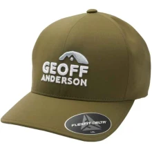 GEOFF ANDERSON - Kšiltovka FlexFit Delta zelená vel. L/XL