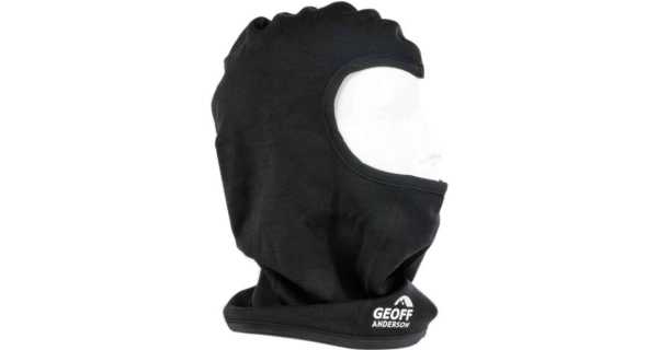 GEOFF ANDERSON - Kukla Balaclava Merino Fleece