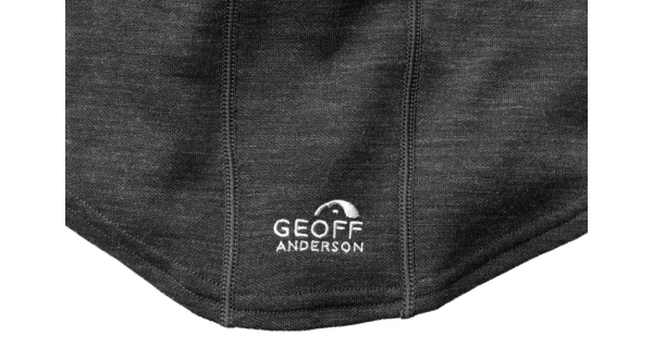 GEOFF ANDERSON - Kukla WizWool 300 Šedá