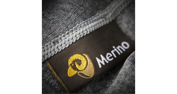 GEOFF ANDERSON - Kukla WizWool Balaclava šedá