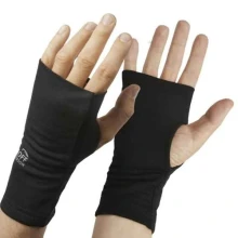 GEOFF ANDERSON - Manžetové rukavice CuFF Warmer Černé