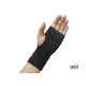 GEOFF ANDERSON - Manžetové rukavice CuFF Warmer Černé