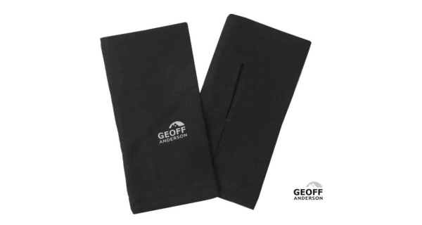 GEOFF ANDERSON - Manžetové rukavice CuFF Warmer Černé