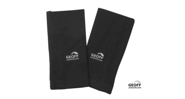 GEOFF ANDERSON - Manžetové rukavice CuFF Warmer Černé