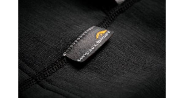 GEOFF ANDERSON - Mikina s kapucí WizWool 335 Černá vel. 4XL