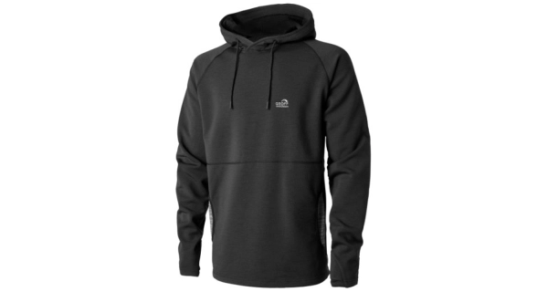 GEOFF ANDERSON - Mikina s kapucí WizWool 335 Černá vel. M