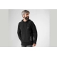 GEOFF ANDERSON - Mikina s kapucí WizWool 335 Černá vel. XL